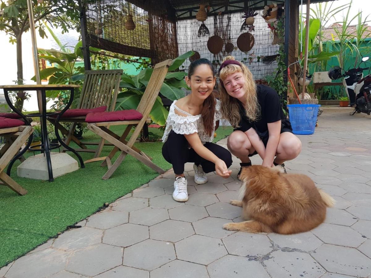 Bloom Garden Bed & Breakfast Siem Reap Eksteriør billede
