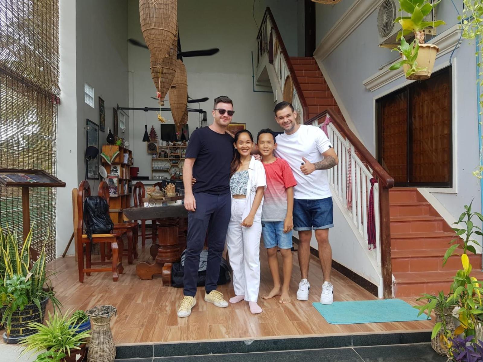 Bloom Garden Bed & Breakfast Siem Reap Eksteriør billede