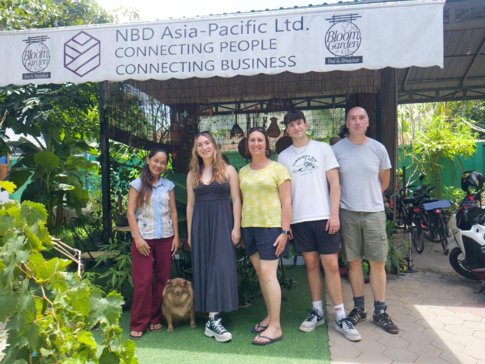 Bloom Garden Bed & Breakfast Siem Reap Eksteriør billede