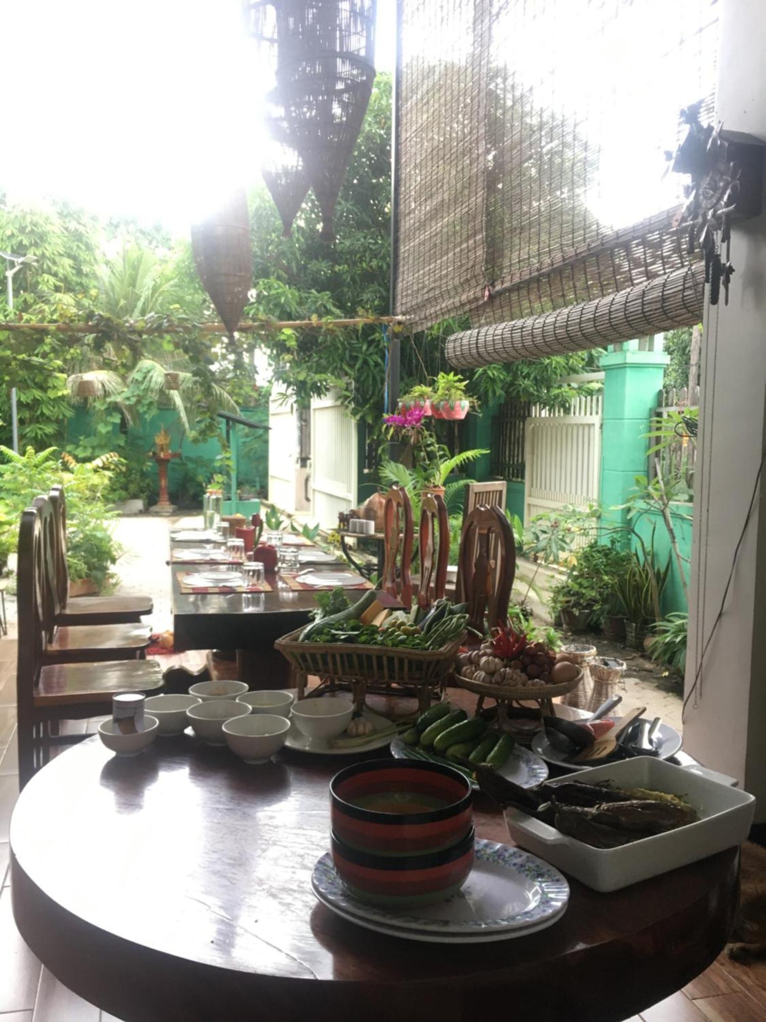 Bloom Garden Bed & Breakfast Siem Reap Eksteriør billede