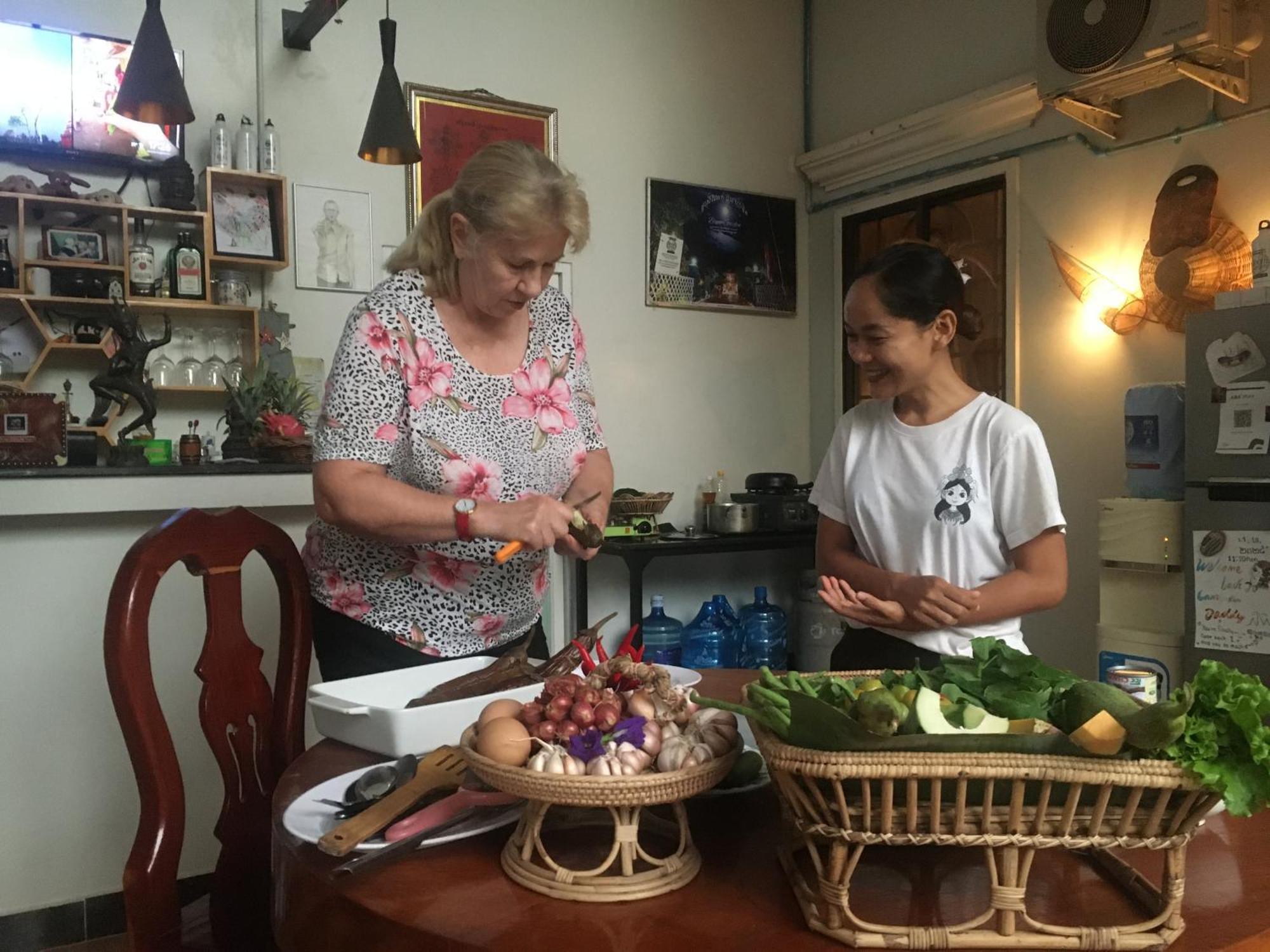Bloom Garden Bed & Breakfast Siem Reap Eksteriør billede