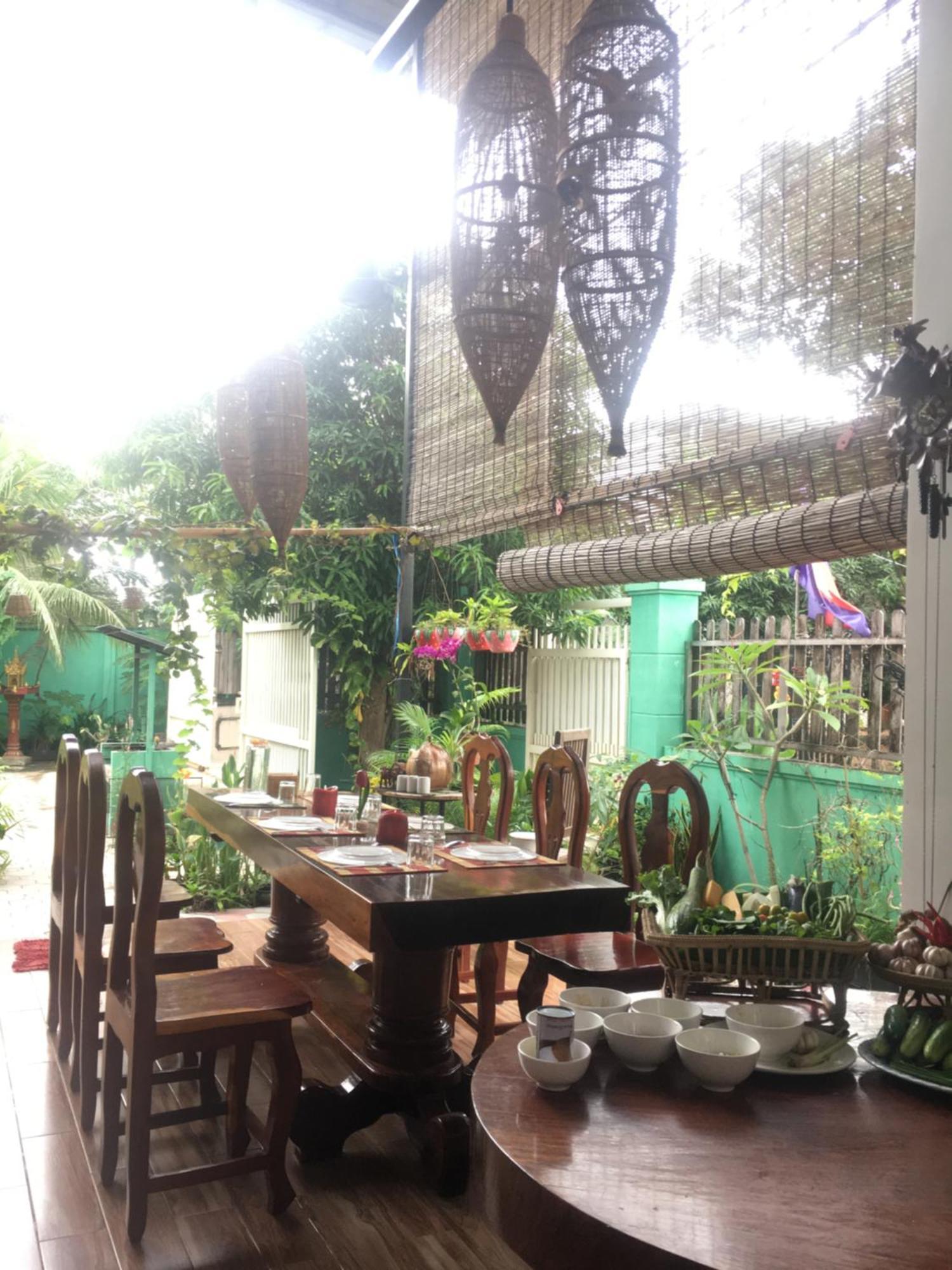 Bloom Garden Bed & Breakfast Siem Reap Eksteriør billede