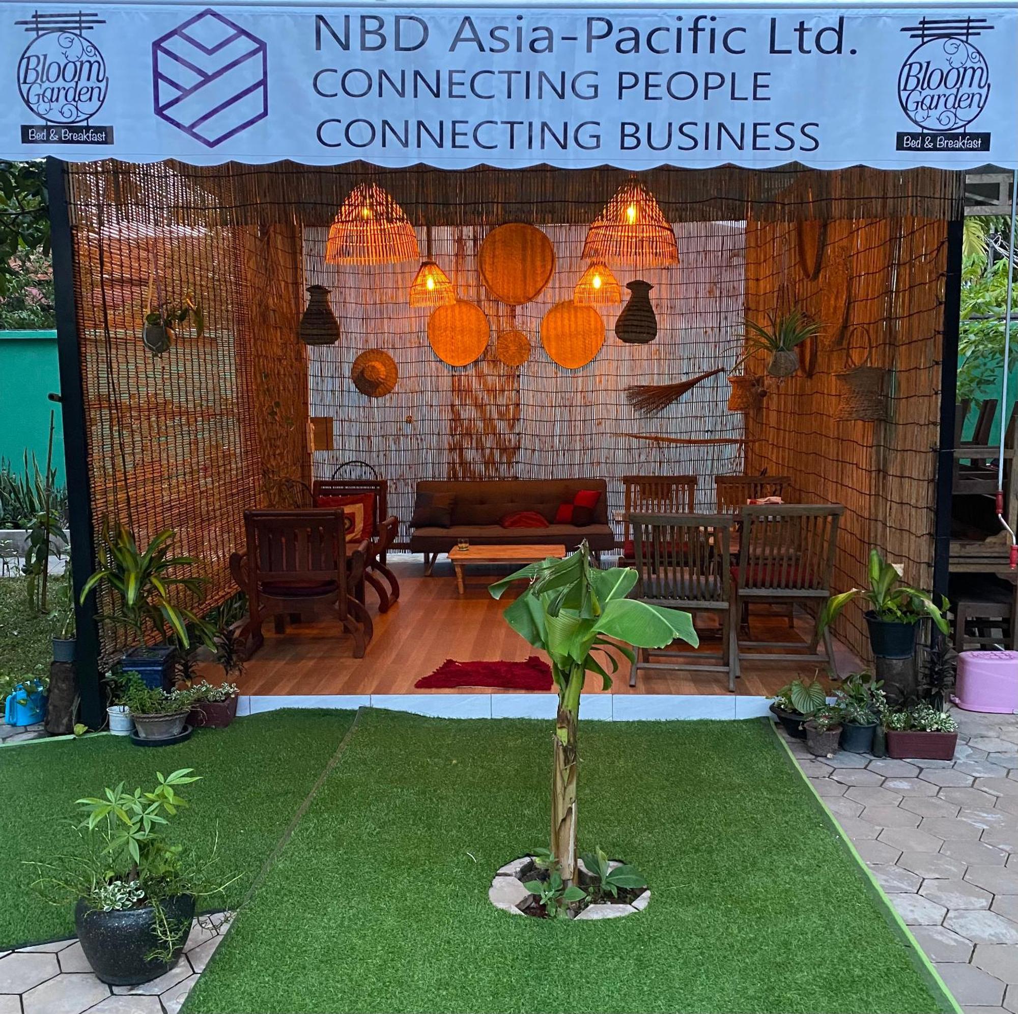 Bloom Garden Bed & Breakfast Siem Reap Eksteriør billede