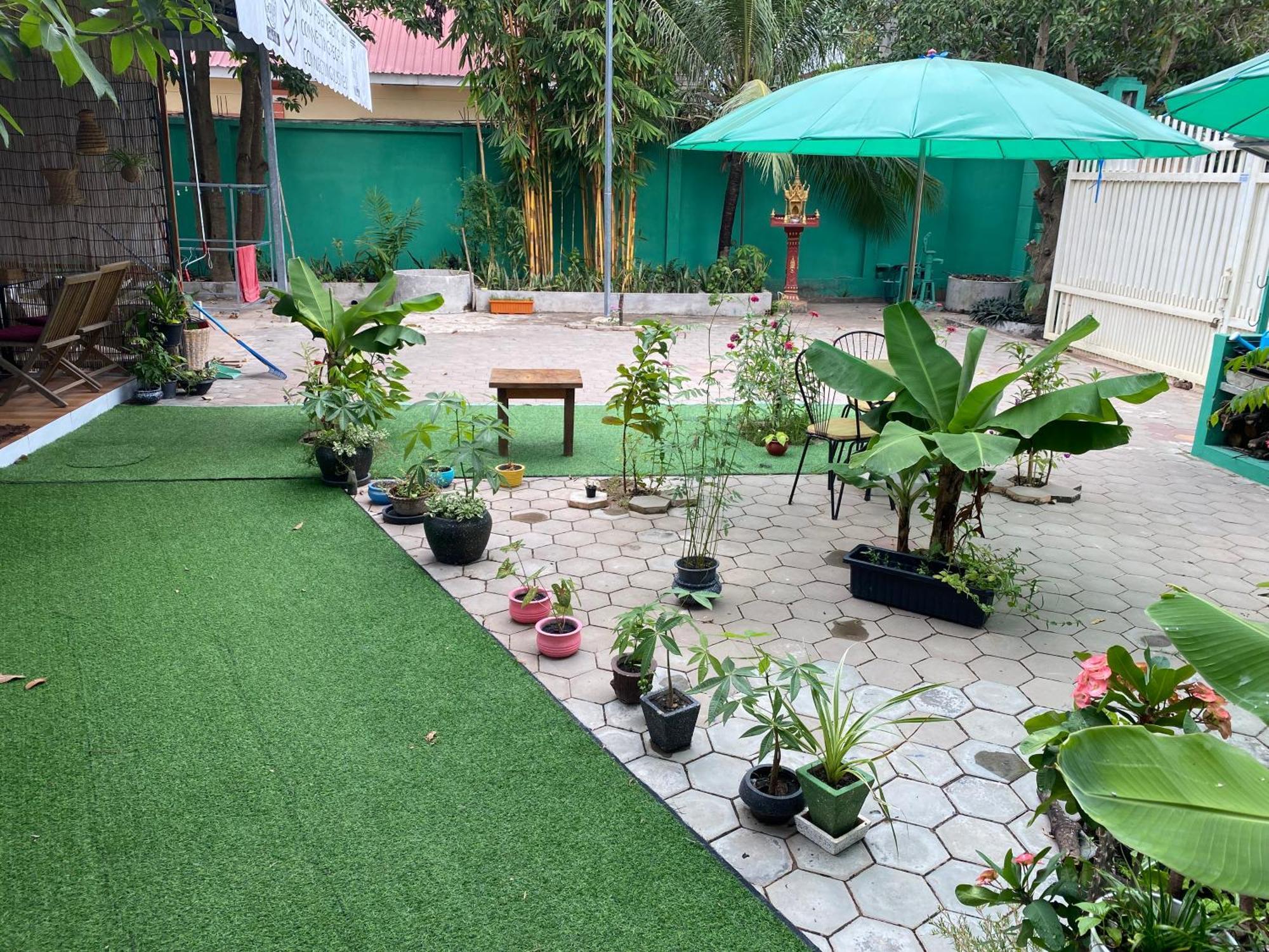Bloom Garden Bed & Breakfast Siem Reap Eksteriør billede