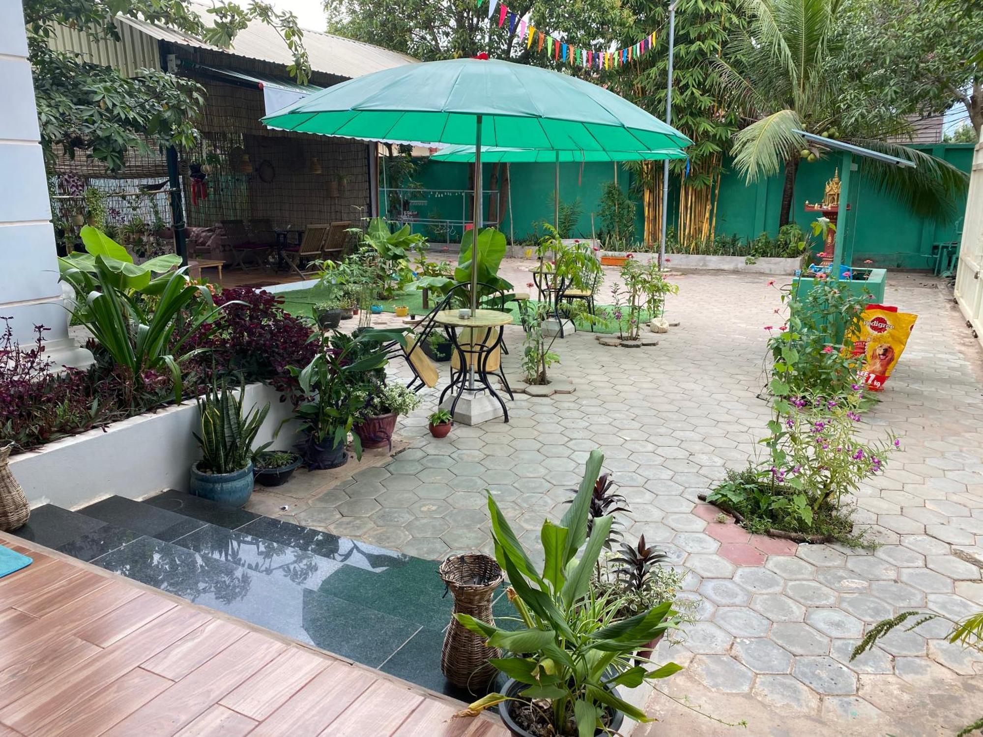 Bloom Garden Bed & Breakfast Siem Reap Eksteriør billede